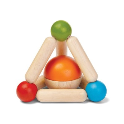 TRIANGLE CLUTCHING TOY